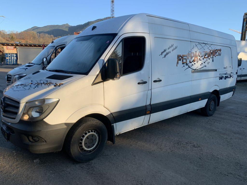 Mercedes-Benz 319cdi 3,0 V6 Automatik XXL Klimaautom.