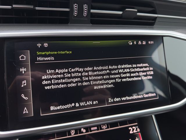 A6 Avant 40 TDI quattro sport S-tronic