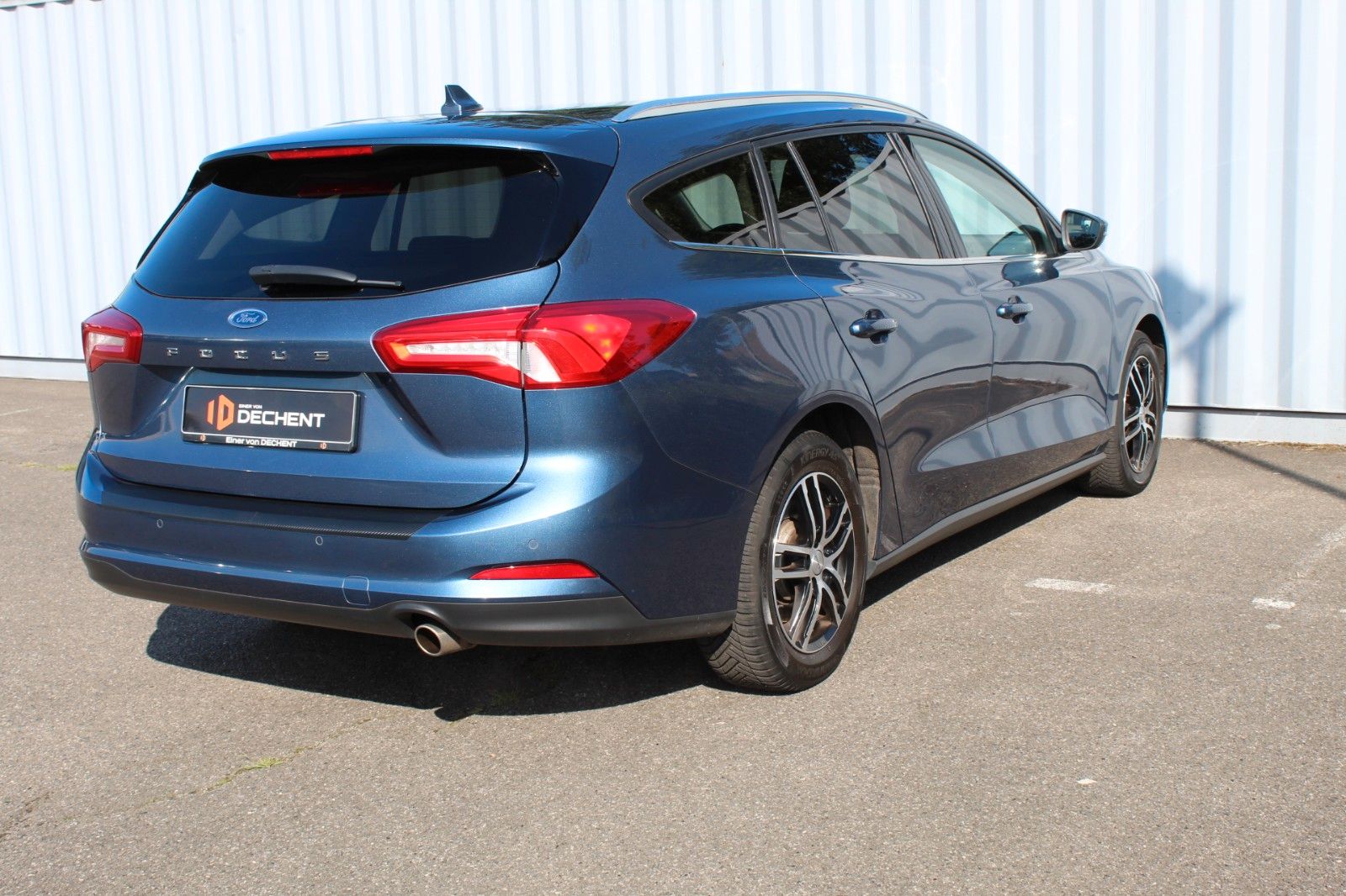Fahrzeugabbildung Ford Focus Turnier Titanium Navi*Sitzh.PDC