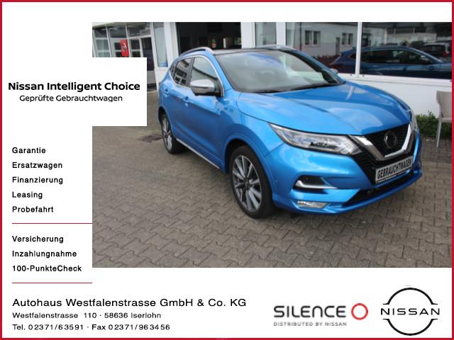Nissan Qashqai 1.3 Tekna - 360°,PGD,Navi,LED,DAB,Stzhzg