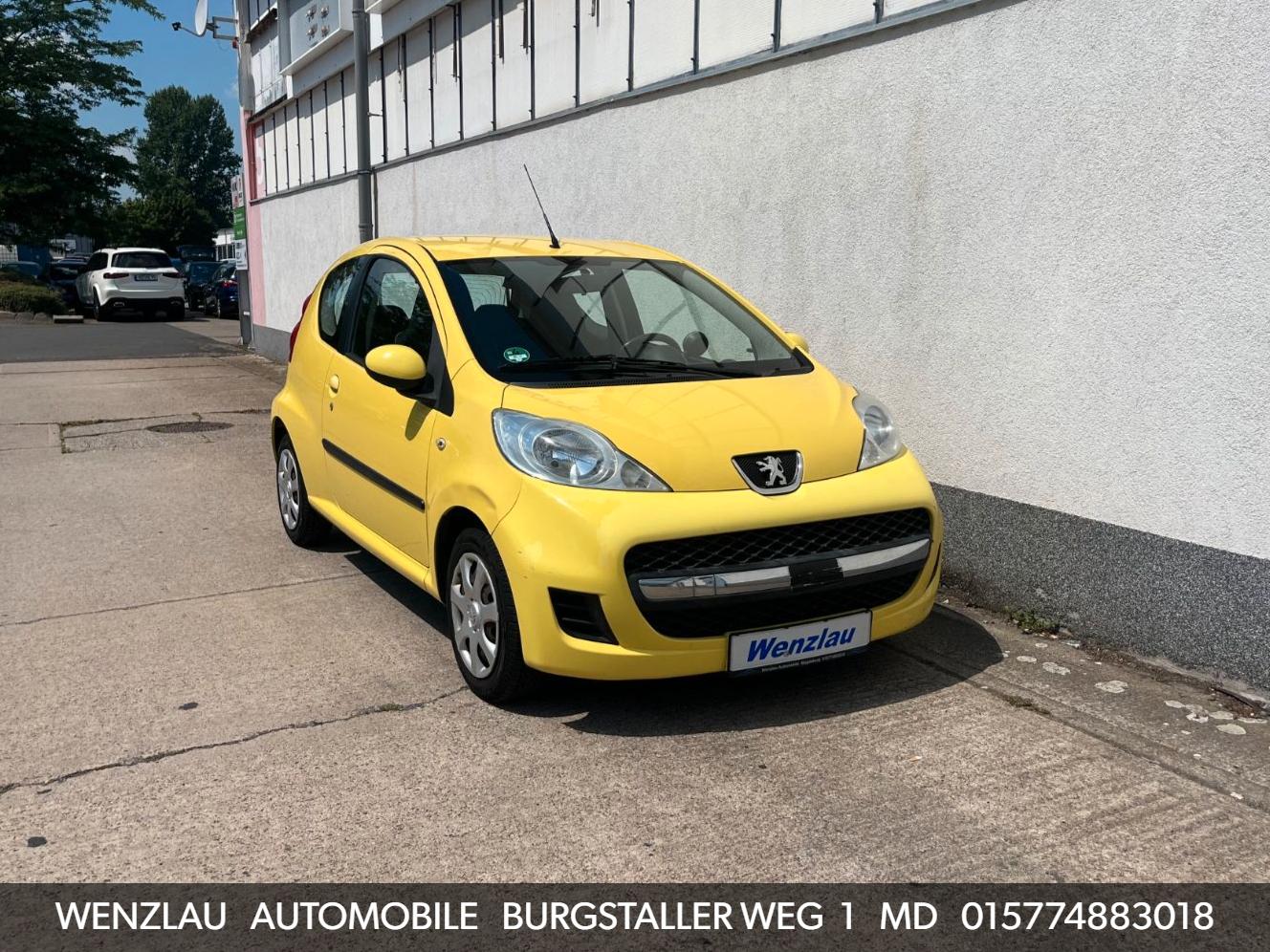 Peugeot 107 Filou 1.0 TÜV NEU