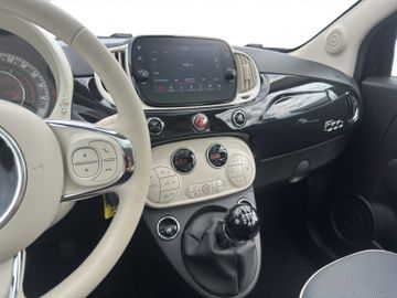 Fiat 500 1.0 Hybrid Lounge NAVI KLIMAA PANO DAB