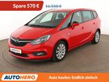 Opel 1.6 SIDI Turbo 120 Jahre Start/Stop*TEMPO*PDC* - gebrauchte Opel Zafira Tourer aus dem Jahr 2018