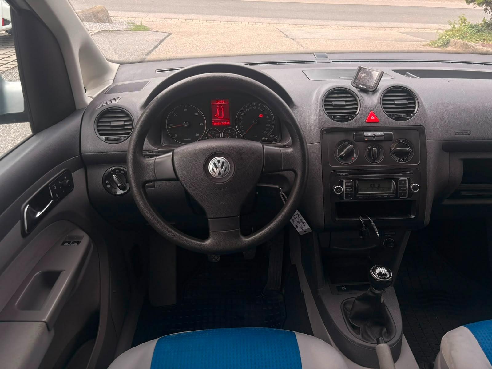Volkswagen Caddy Life 1.9TDI 4Motion 5Sitz Klima AHK Tempom