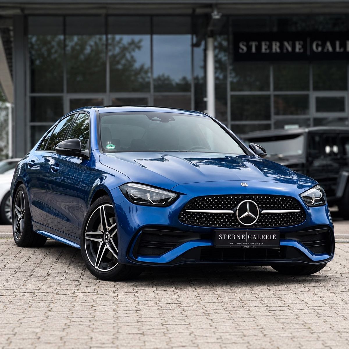 Mercedes-Benz C 300 AMG-LINE/TEMPOM/SITZHEIZ/AHK/MBUX LED Bi imagem 2