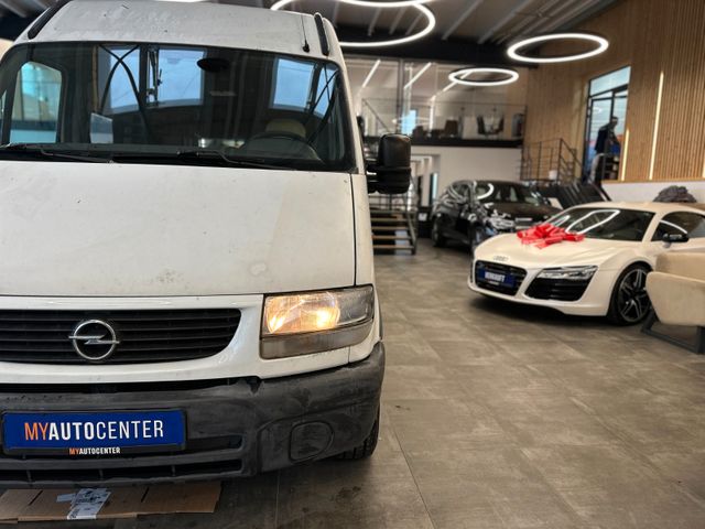 Opel Movano A Camper *Gasherd*Steckdosen*TV-Anschluss