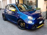Abarth 595 C 1.4 Turbo T-Jet 160 CV Pista Cabrio - blaue Abarth 595