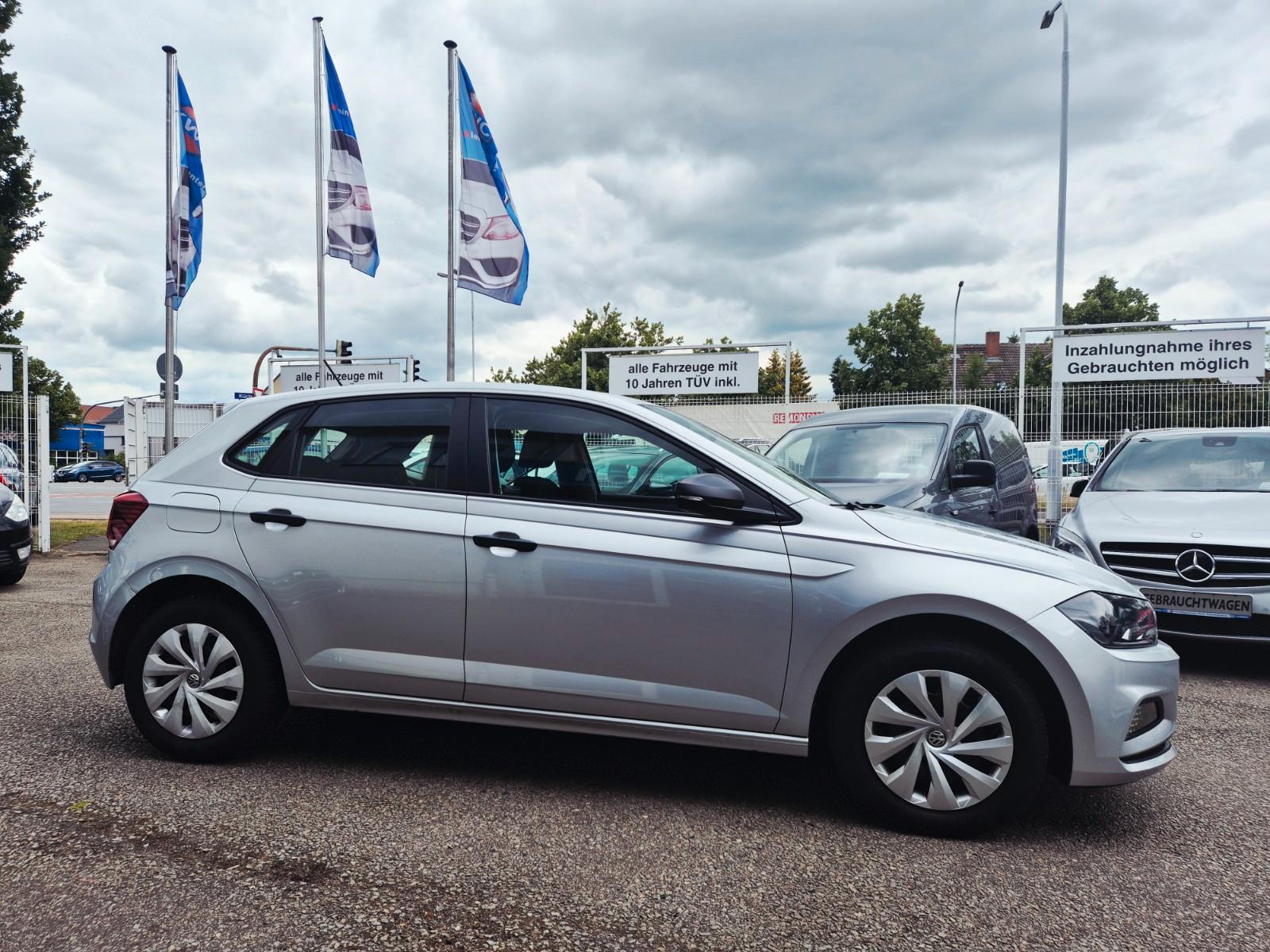 Volkswagen Polo VI 1.0 MPI Trendline+Klima+Tempomat+5 Türen