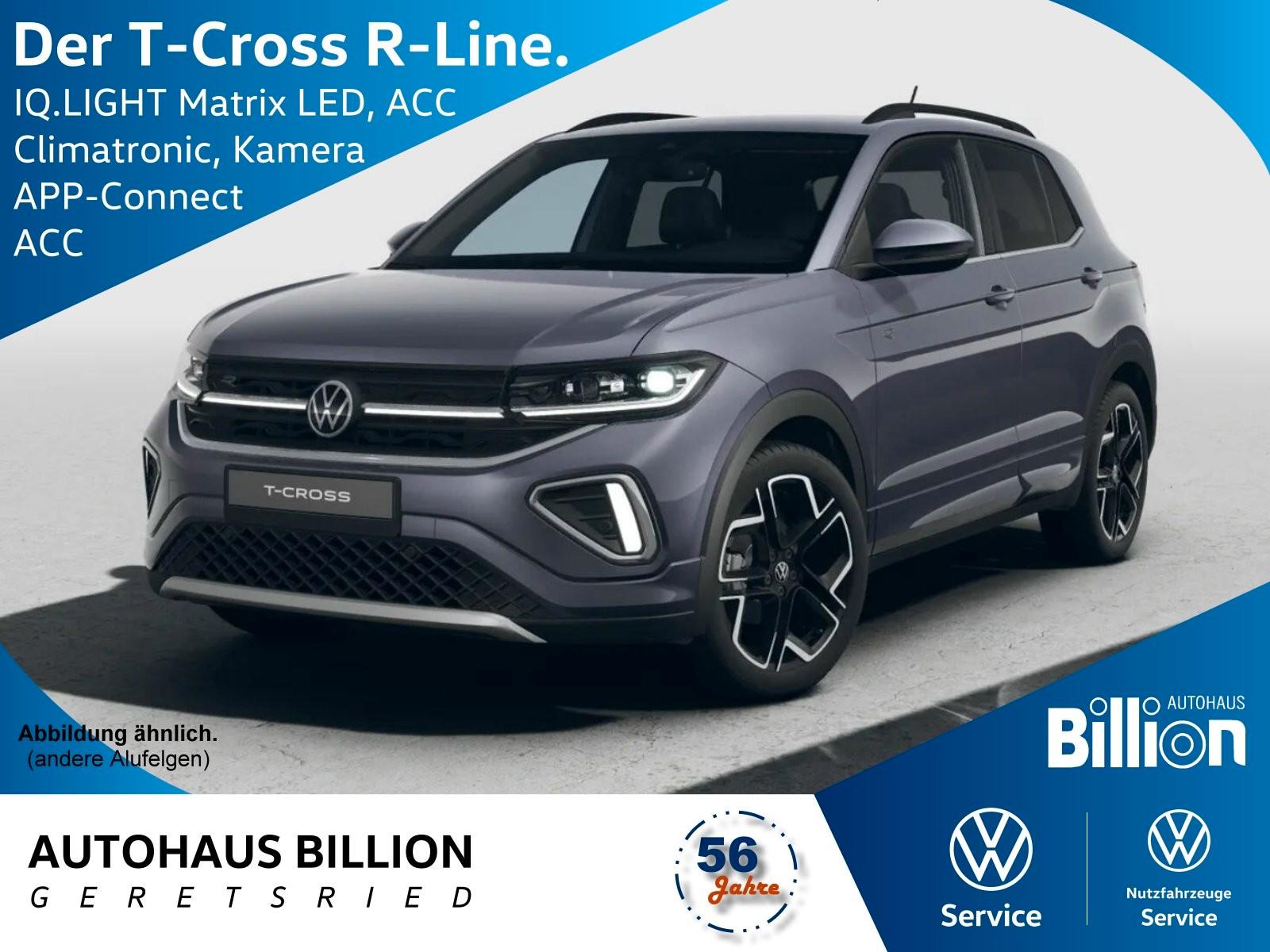 Volkswagen T-Cross R-Line 1.5 TSI OPF BMT DSG