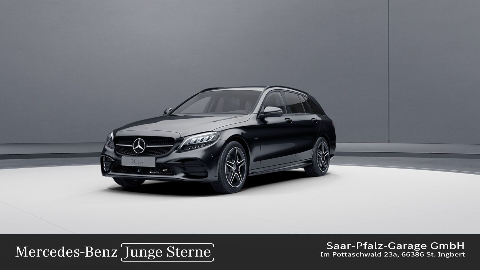 MERCEDES-BENZ C 300 de T AMG*NIGHT*TOTW*CARPLAY*R-KAM*LED*AMB*