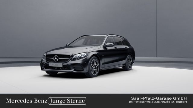 MERCEDES-BENZ C 300 de T AMG*NIGHT*TOTW*CARPLAY*R-KAM*LED*AMB*