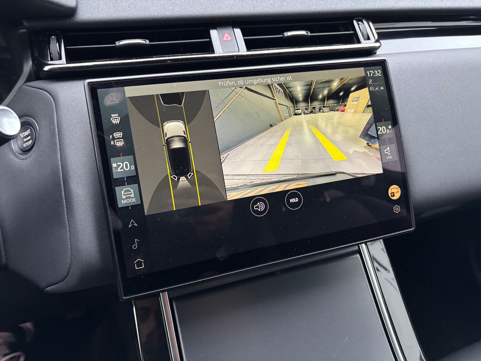 Fahrzeugabbildung Land Rover Range Rover Velar R-Dynamic/KAMERA/Design-Paket