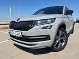 Skoda Kodiaq 2.0 TDI*SPORT LINE*DSG*4M*VIR*NAV*LED*AHK - Skoda Kodiaq Gebrauchtwagen in Stuttgart