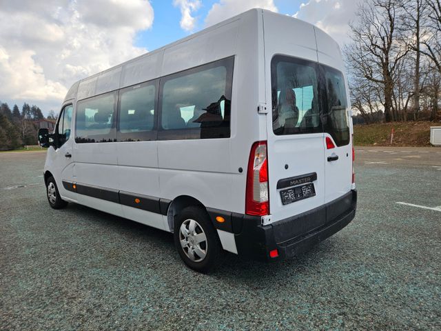 Renault MASTER  DCI 165 14-17 SITZE HAGELSCHADEN