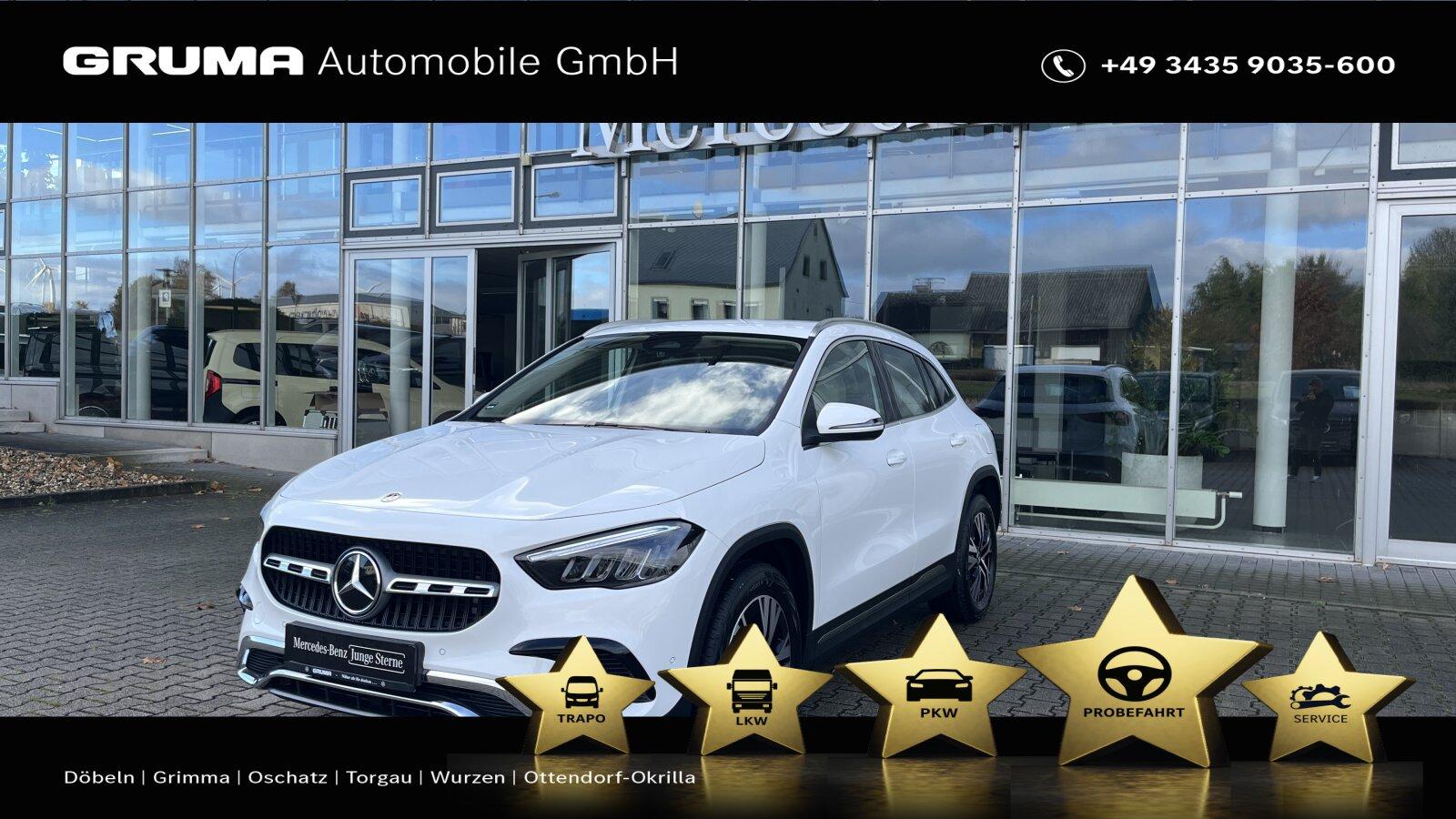 Mercedes-Benz GLA 180 +Progressive-Advanced+AHK+Distro+Kamera+