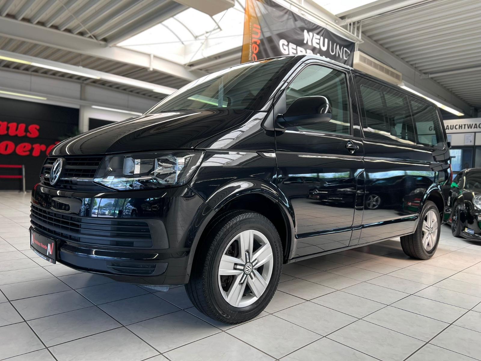 Volkswagen T6 Transporter 2,0 TDI 6xSitzer/Navi/Klima/AHK