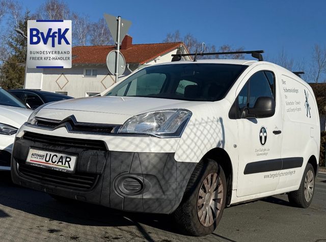 Citroën Berlingo 1,6 Kasten Niveau B L1 lückenlos Scheck