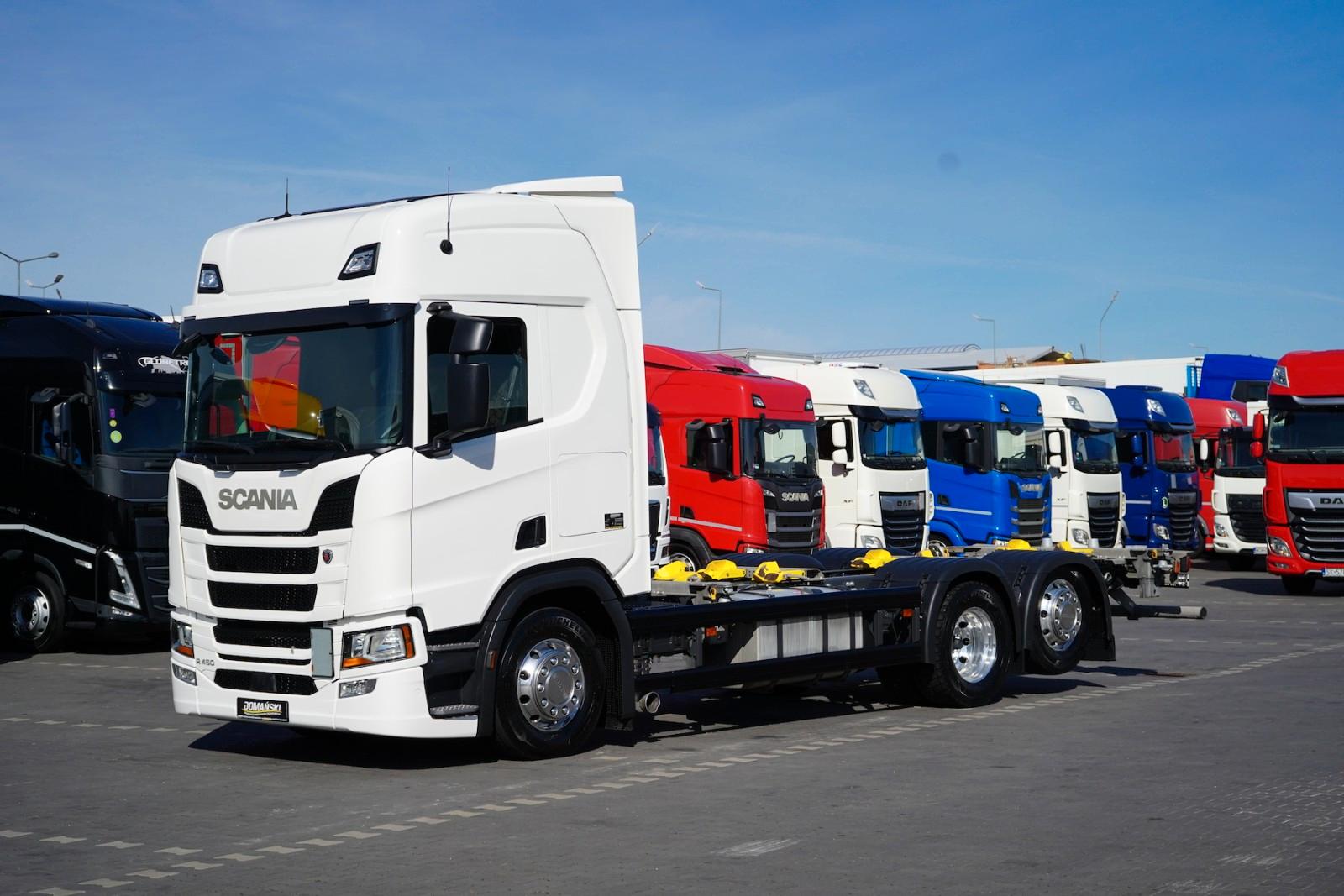 Scania / R 450 / ACC / E 6 / RETARDER / BDF / 7,15 M ,