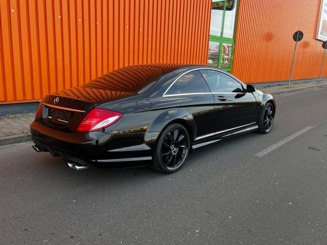 Mercedes-Benz Coupe CL 500 4-Matic AMG Nachtsicht Massage VOLL