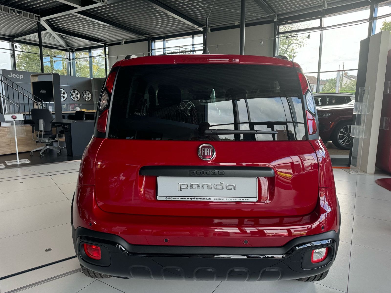 Fahrzeugabbildung Fiat Panda Pandina Cross