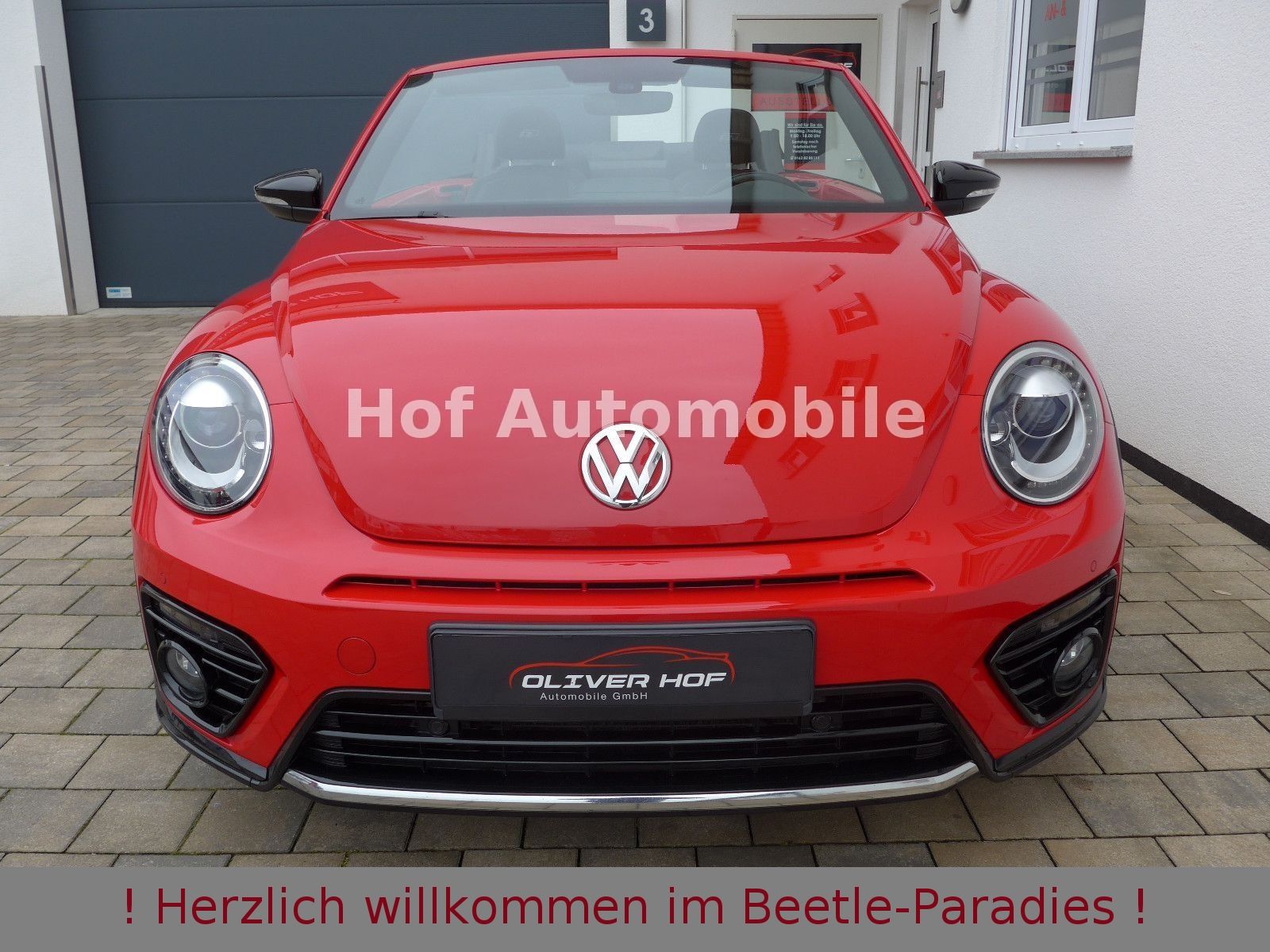 Volkswagen Beetle 2.0TSI R-Line Xenon Navi Color4me 20-Zoll foto 5