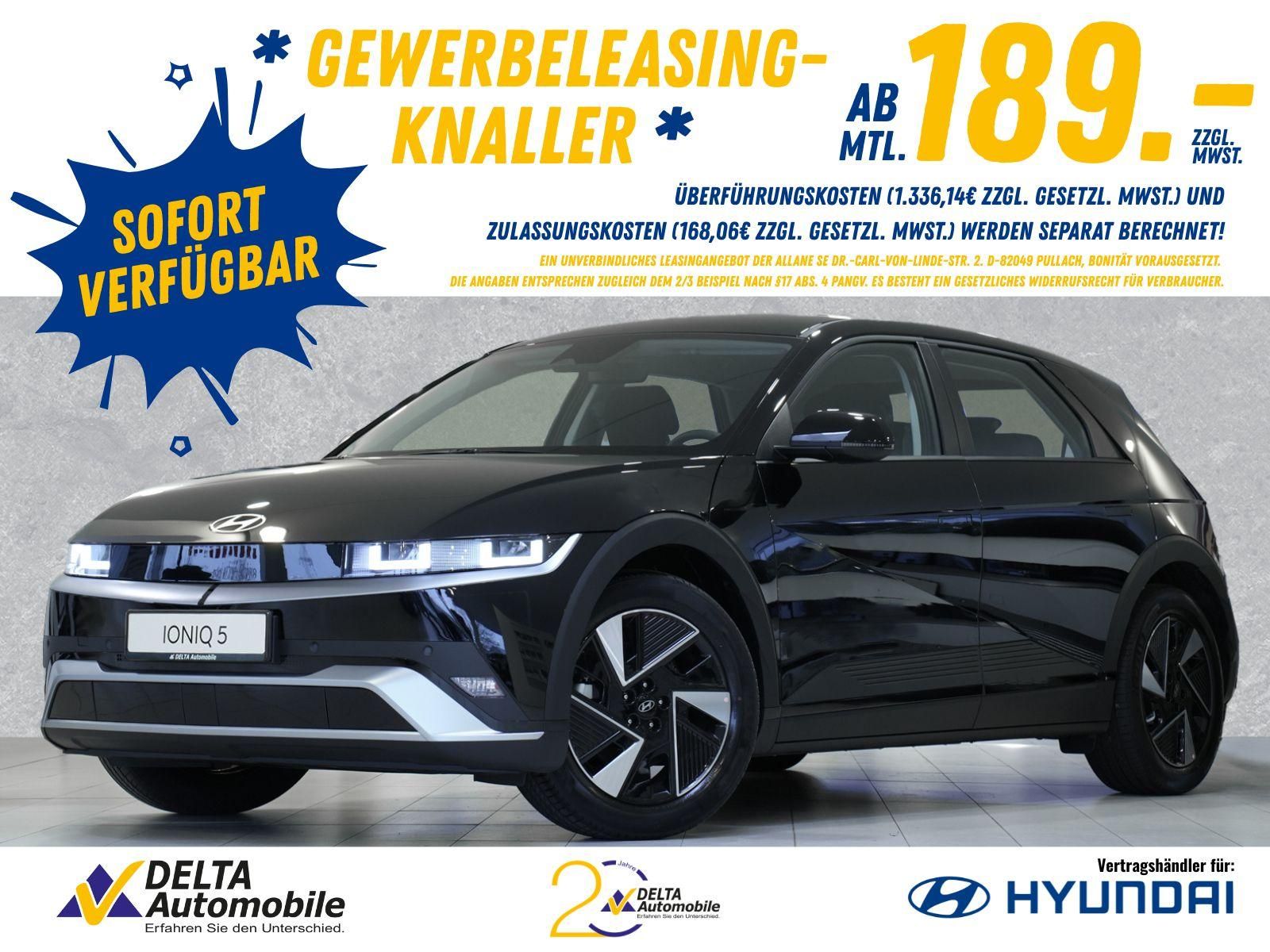 Hyundai IONIQ 5 Basis (MY25) 63 kWh Navi LED Kamera Sitz