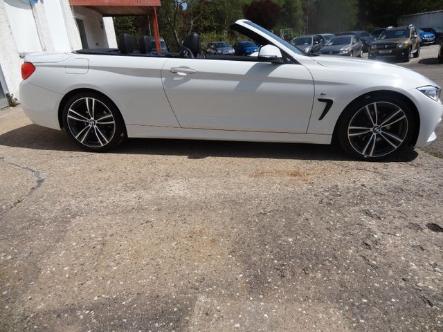 Fahrzeugabbildung BMW 420d M-Paket/2.Hd/Xenon/Kam/Leder/Navi/190PS/