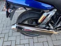 Suzuki GSX750 Sportauspuff und Sturzpads