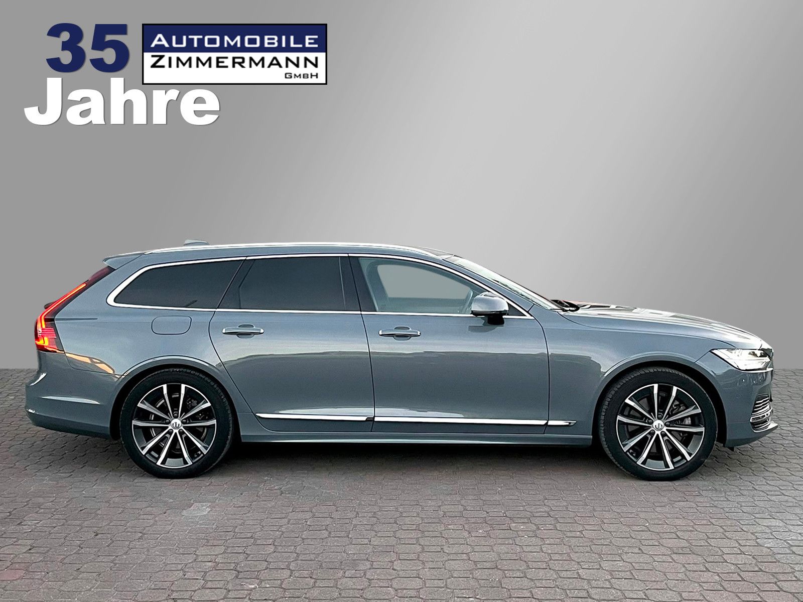 Volvo V90 T6 Plus Bright Recharge Plug-In Hybrid AW foto 4