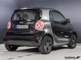 Smart ForTwo Coupé EQ Passion LED/Pano/Kamera/22kW/DAB - Smart ForTwo mit Elektro-Antrieb: Schwarz
