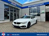 BMW 420d Coupe Sport Line ALU+HEAD-UP+NAV+PDC+TEL+HU - BMW 4er Reihe aus 2013