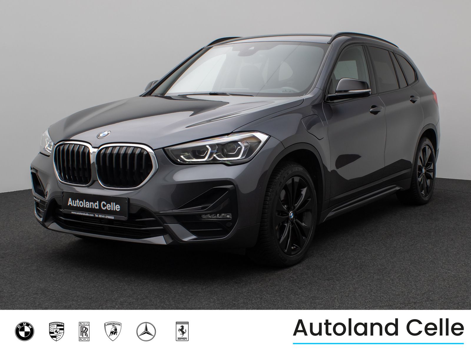 Fahrzeugabbildung BMW X1 xD25e SportLine Kamera HUD DAB Komfort 18Zoll