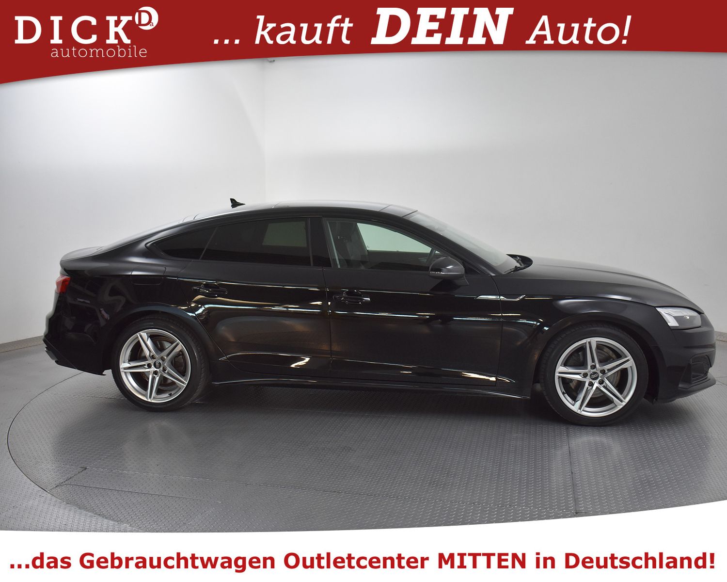 AUDI A5 SB 35d Advan S LINE 18"+PANO+MATRIX+STANDHZ+ - Image 2