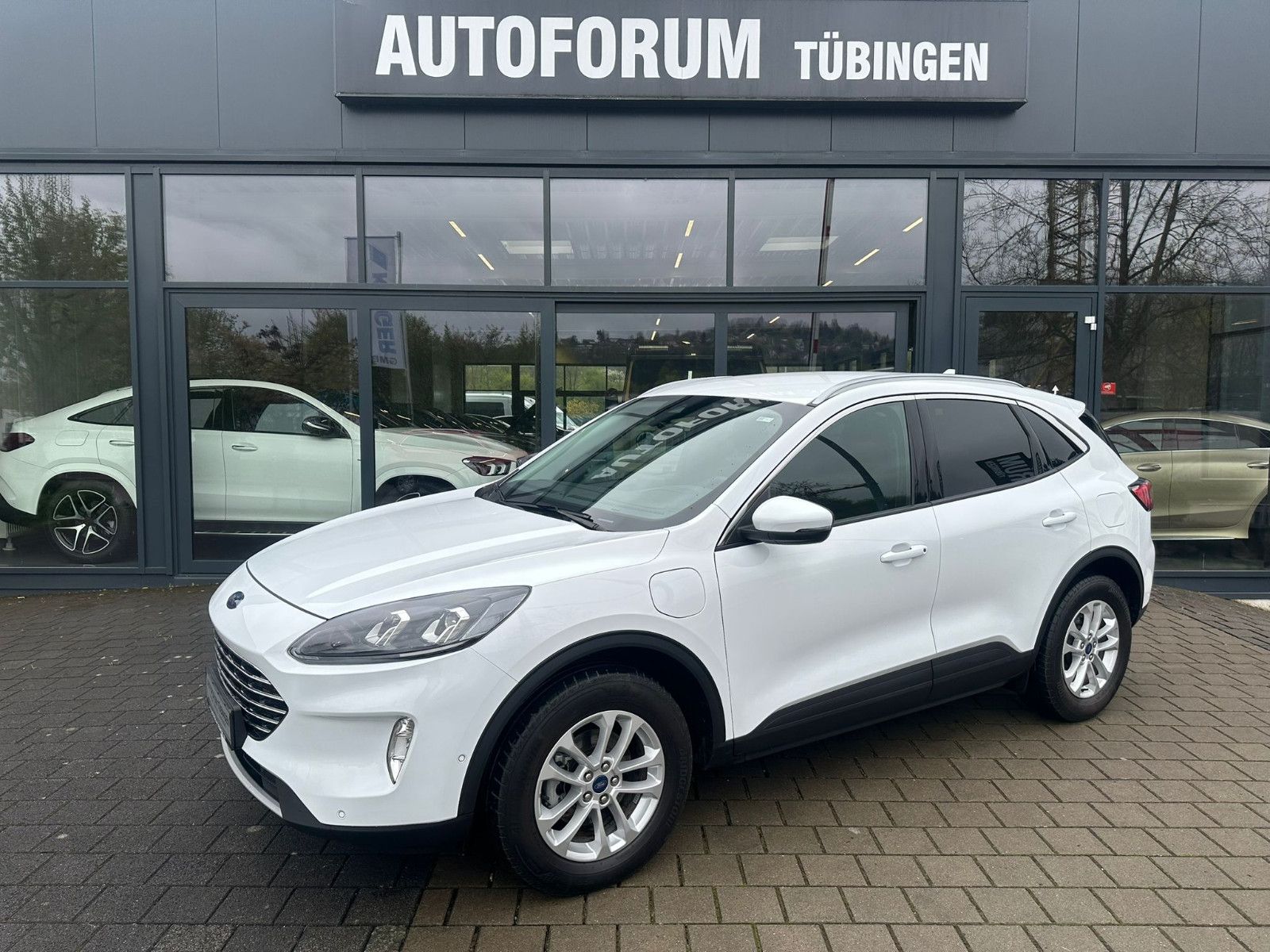 Fahrzeugabbildung Ford Kuga 2,5 Hybrid Titanium *NAVI*KLIMA*SH*360