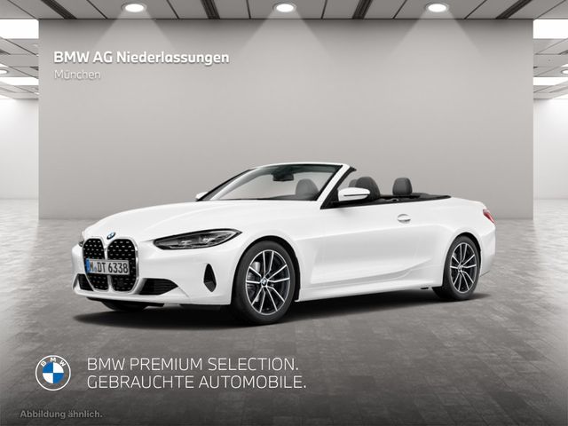 BMW 420i Cabrio LiveCockpitProf PDC Sitzheizung