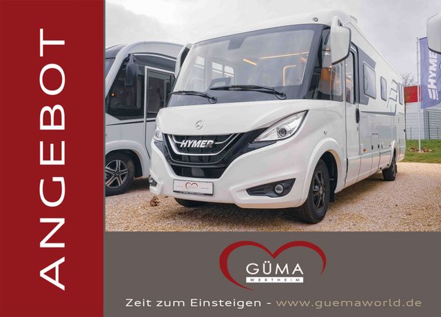 HYMER / ERIBA / HYMERCAR B-Klasse ML I 780 Sie sparen: 20.000 Euro 