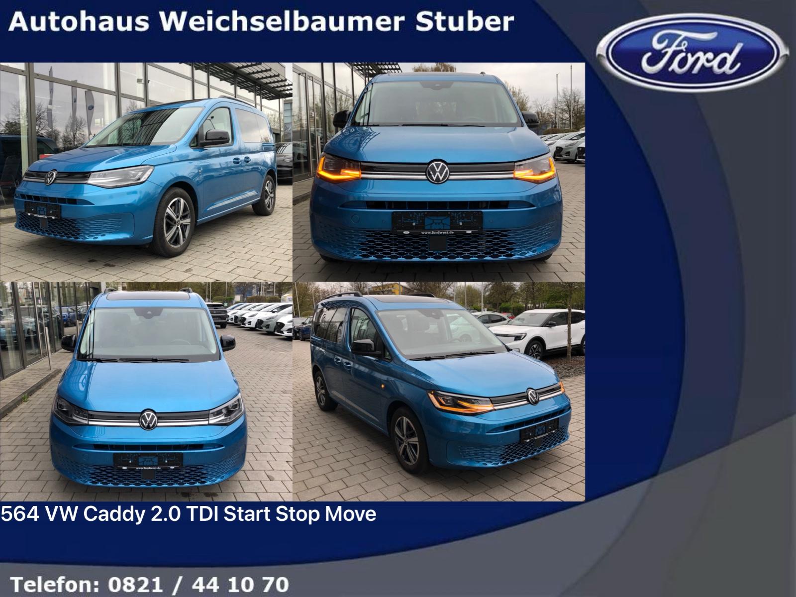 Volkswagen 564 Caddy 2.0 TDI Start Stop Move