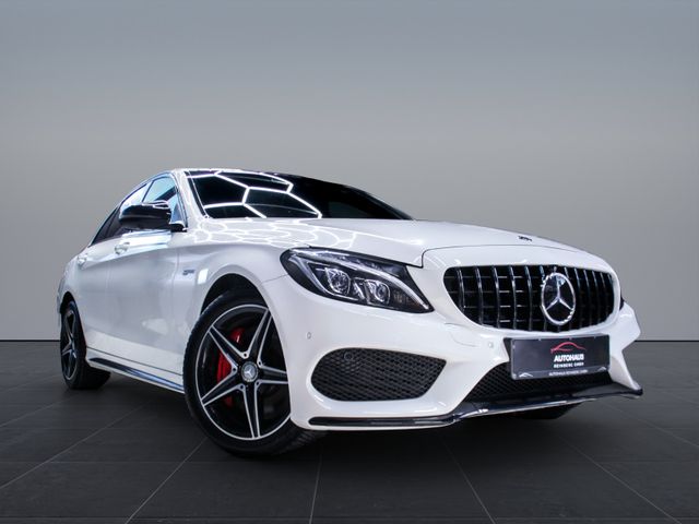 Mercedes-Benz C 43 AMG Distronic Totwinkel Spurhalte Burmester