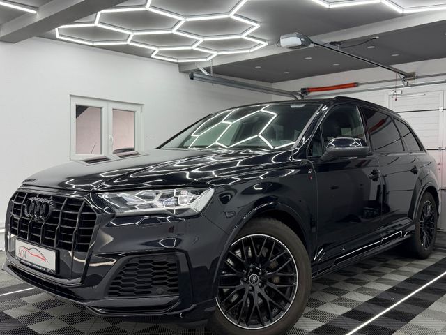 Audi Q7 50 TDI Quattro S LINE/BOSE/MEMORY/HuD/7-SITZE