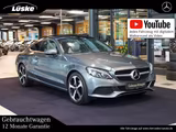 Mercedes-Benz C 200 Coupé kristallgrau Panorama Memory AHK ILS - gebrauchte Sportwagen