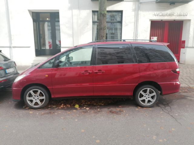 Toyota Previa 2.4 linea luna 7Sitzer Auto linea luna