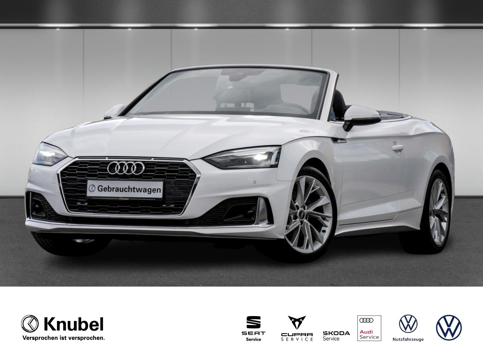 Audi A5 Cabrio advanced 35 TFSI S tronic Nav+ LED RKa
