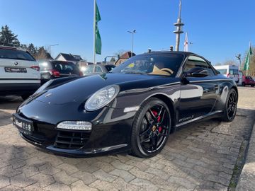 Fahrzeugabbildung Porsche 997.2 Carrera S Cabrio Leder Navi Sport Chrono