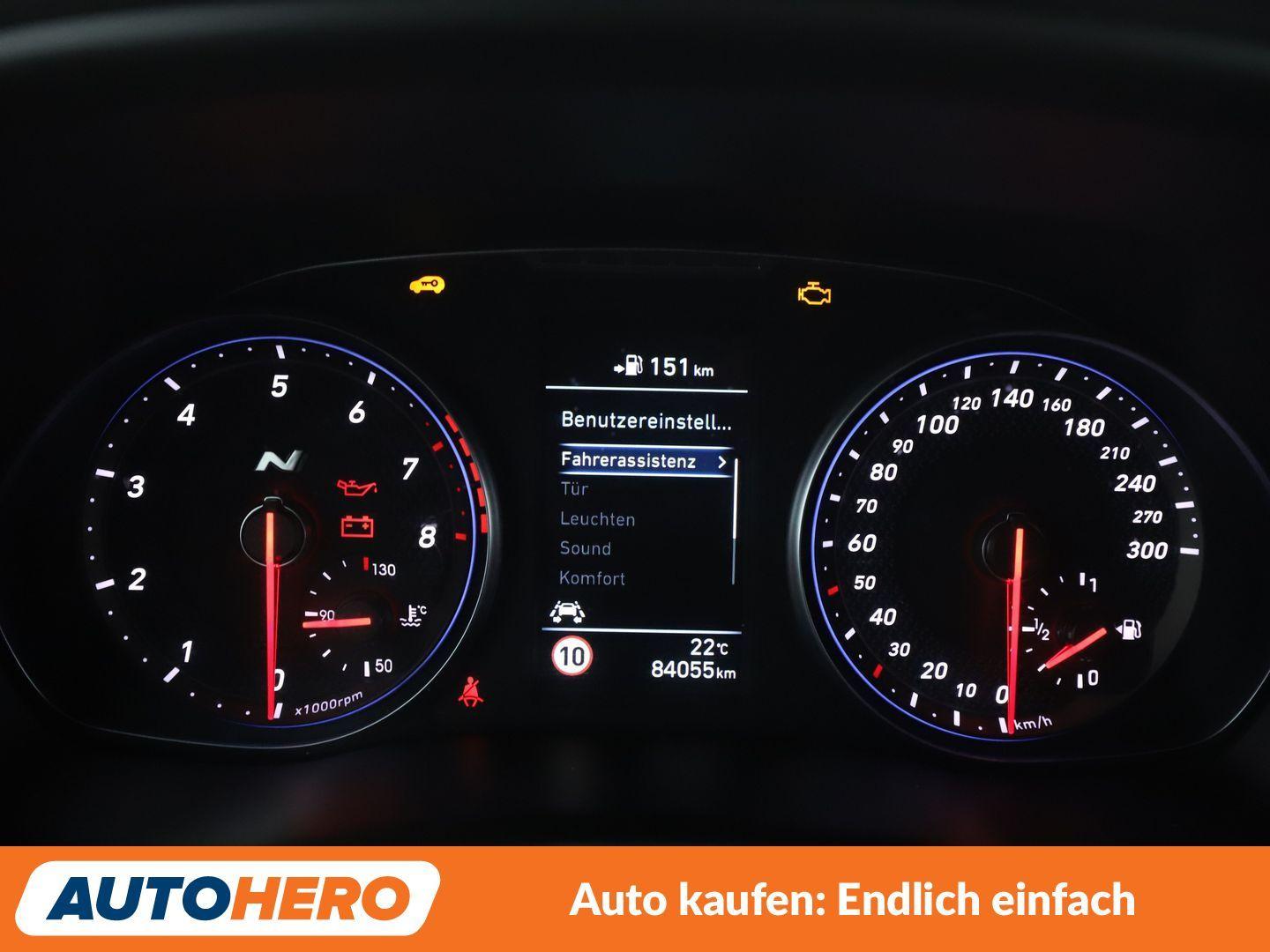 Hyundai i30 2.0 TGDI N Performance *NAVI*LED*TEMPO*CAM*