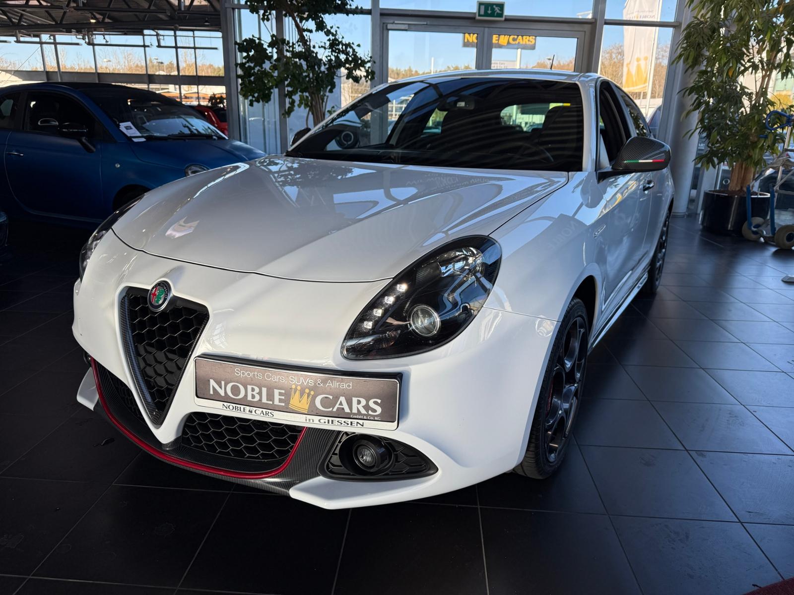 Alfa Romeo Giulietta Sport KLIMA NAVI ALU SHZ