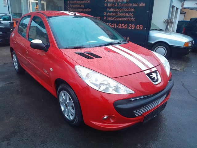 Peugeot 206 +-1,4/1.HAND/Tüv NEU/KLIMA/ALU/55KW-