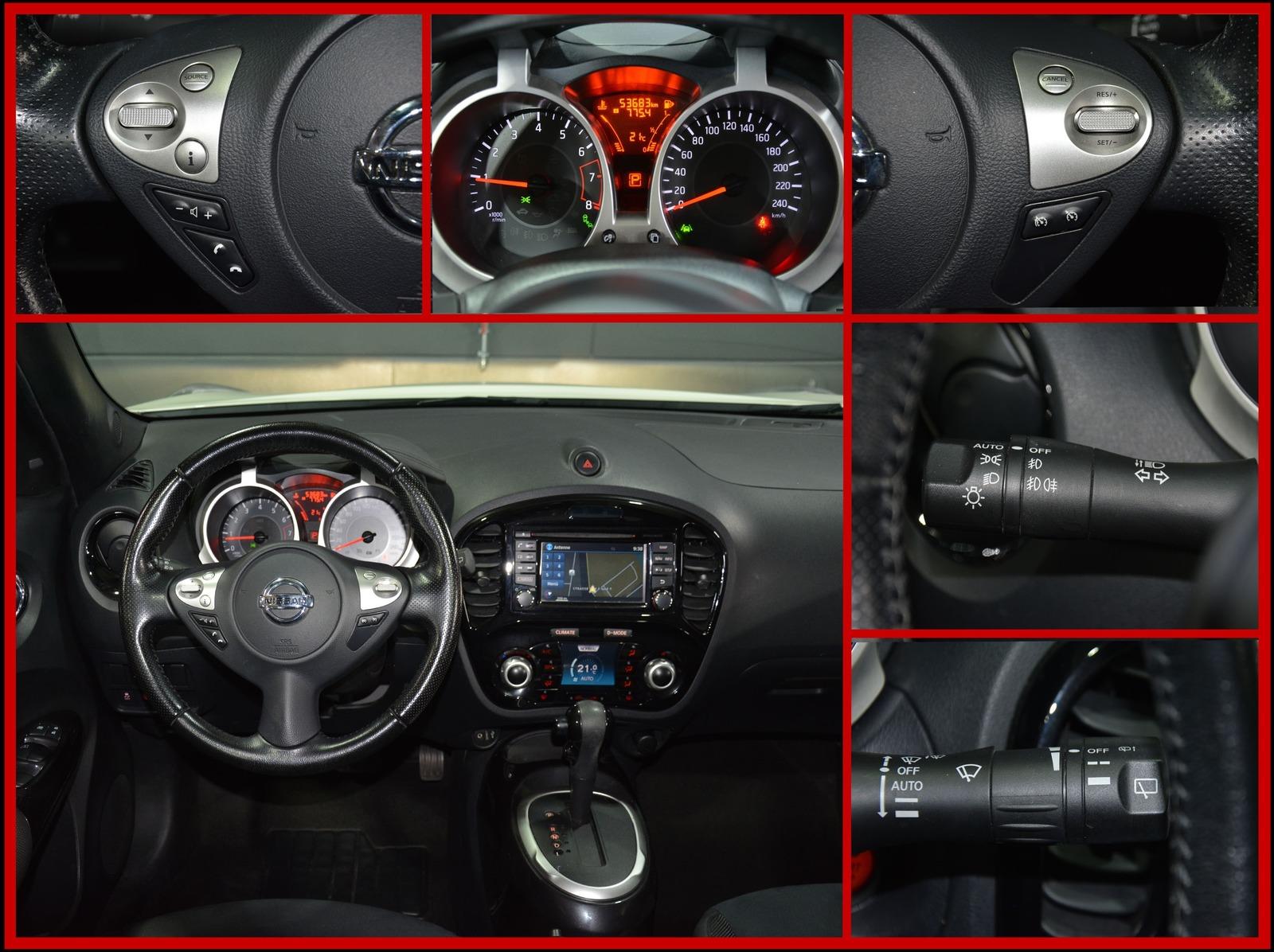 Nissan Juke Aut Pano Totw Spur Navi Xen Cam Keyl Sitzh