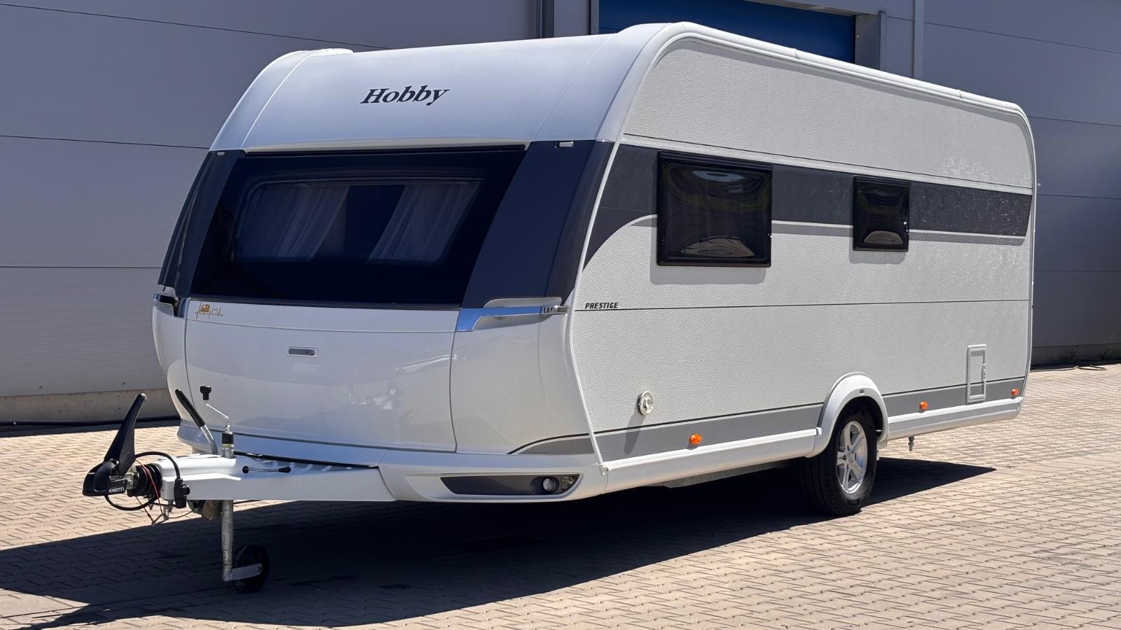 Hobby PRESTIGE 560 FC + KLIMA + MOVER + TOP !