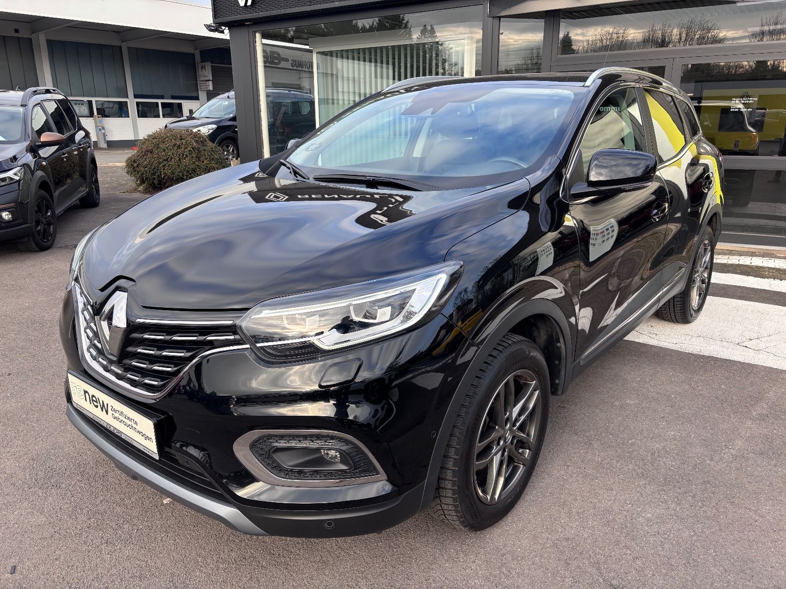Fahrzeugabbildung Renault Kadjar Intens "AUTOMATIK"