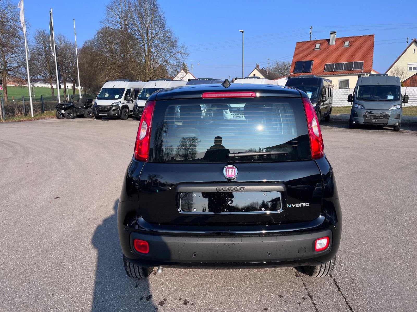 Fahrzeugabbildung Fiat Panda